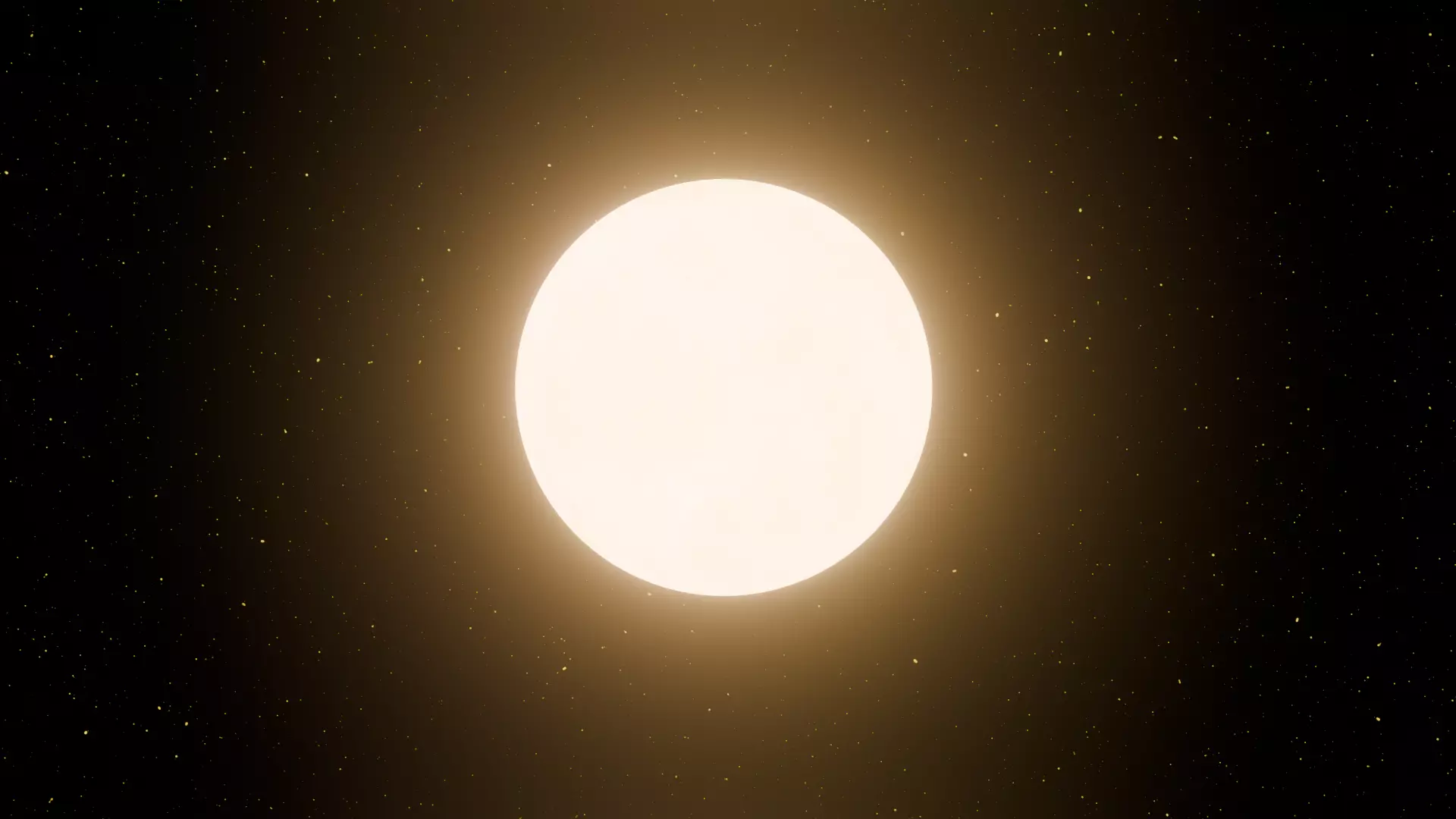 Solaris Prime Starfield Low-poly 3D model
