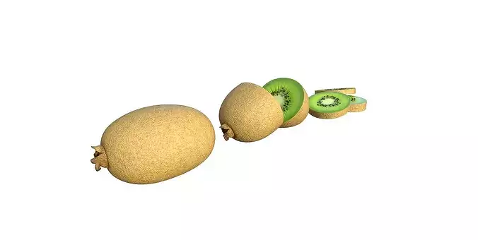 3D Fruits Collection Vol 01 Low-poly 3D model 7
