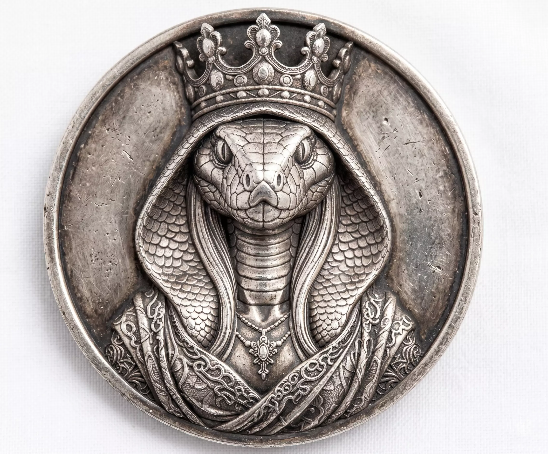 The Serpent Queen 3D print model