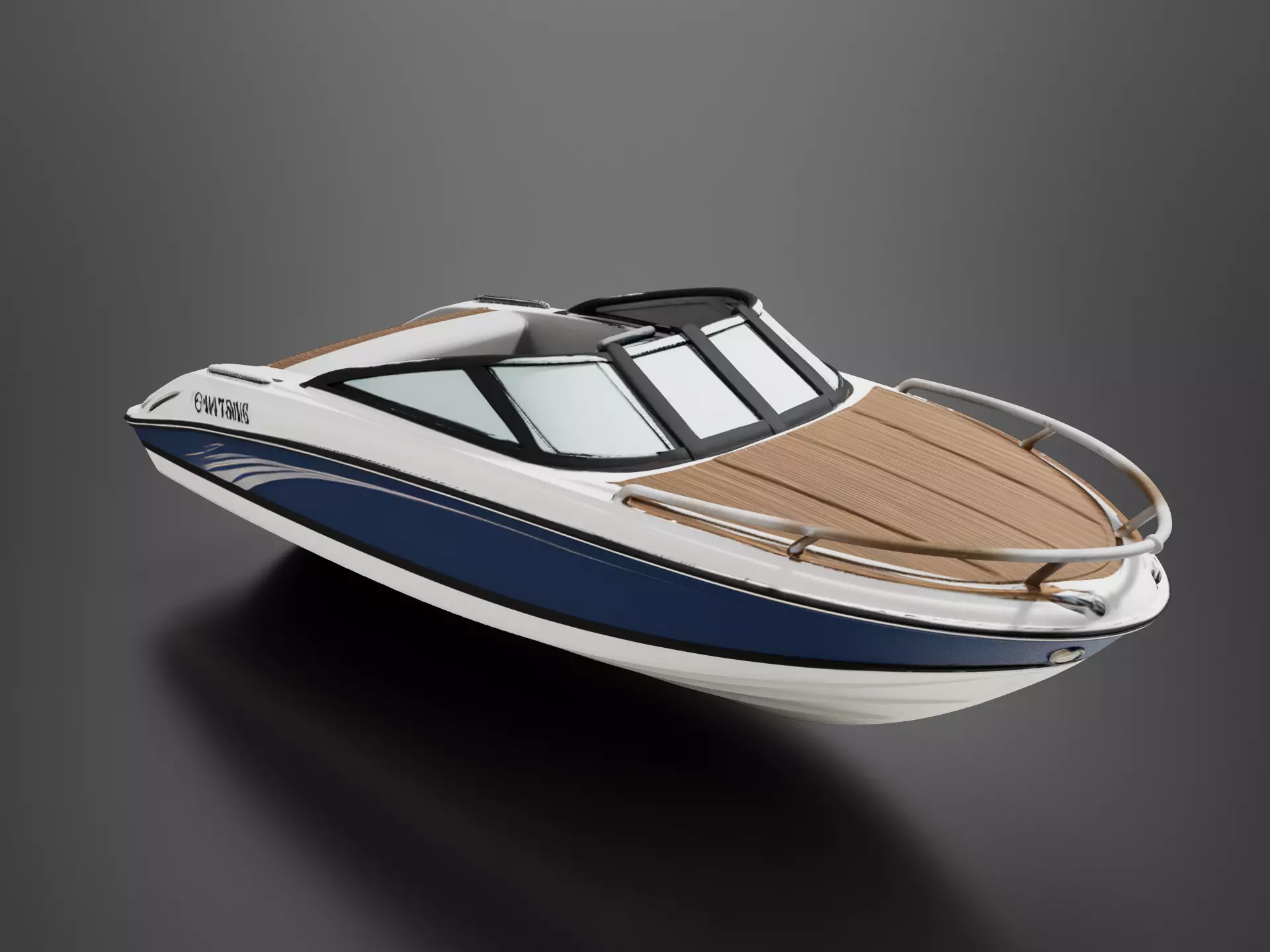 Yamaha 242 Limited S Speed Boat 3D print model