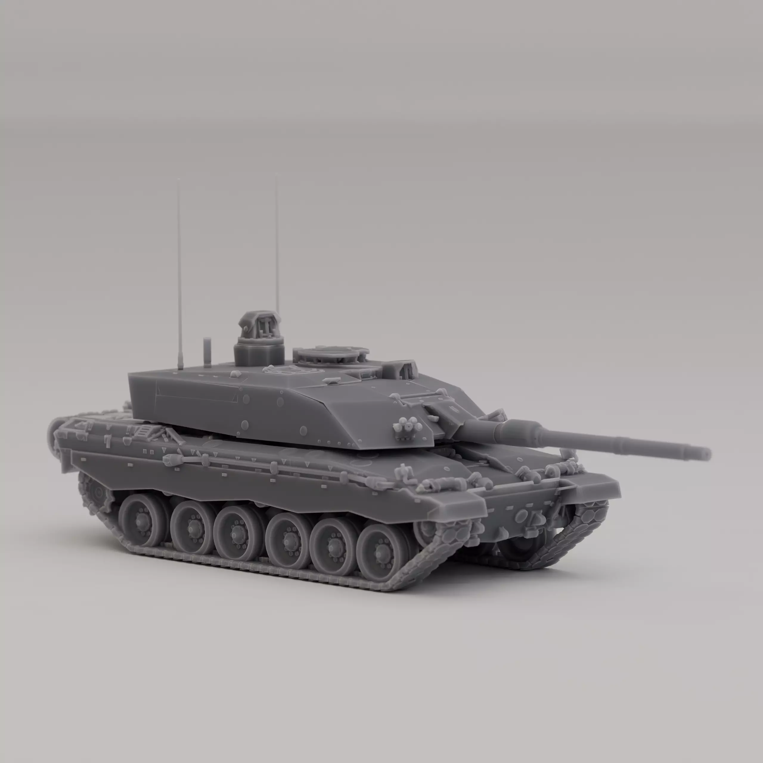 Challenger 3 TD MBT United Kingdom Modern 2019 3D print model