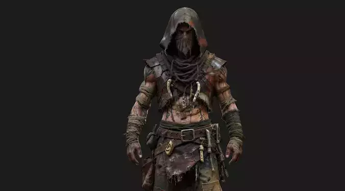Post-Apocalyptic Raider
