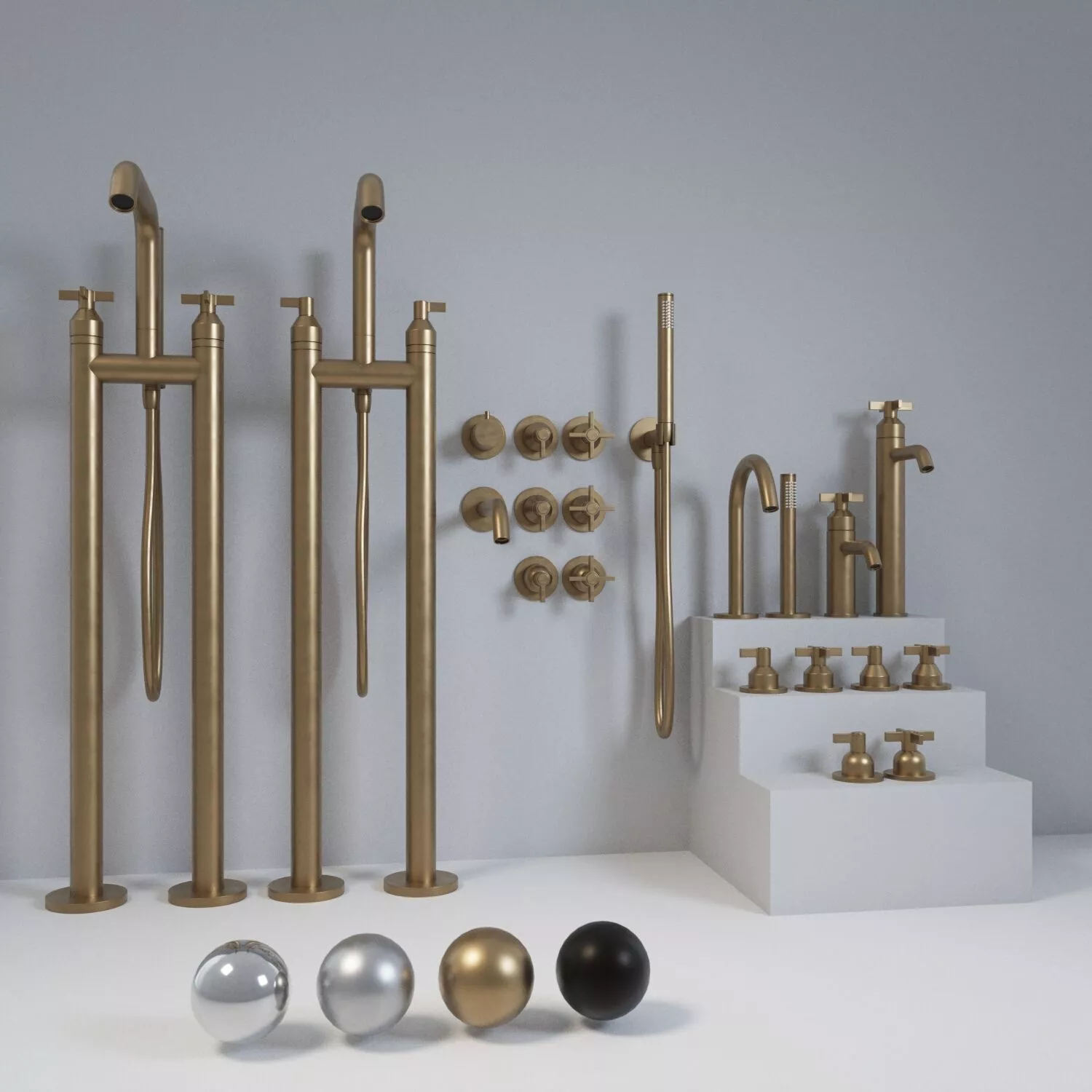 Varied Forms - FOLIO Collection 3D model
