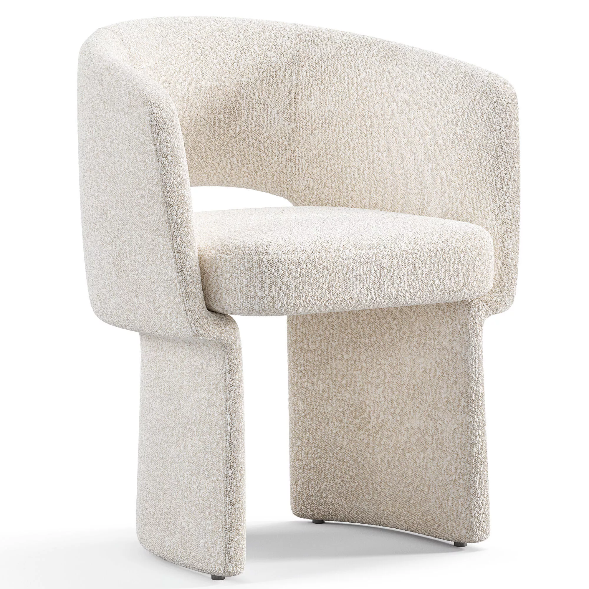 Morrell Dining Chair 3D model