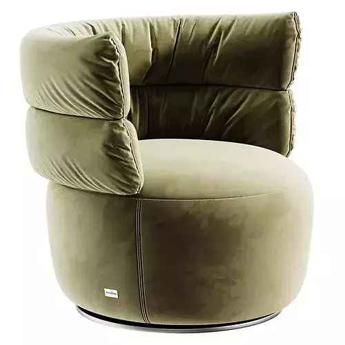 Nicoline Italia Julie Armchair 3D model 2