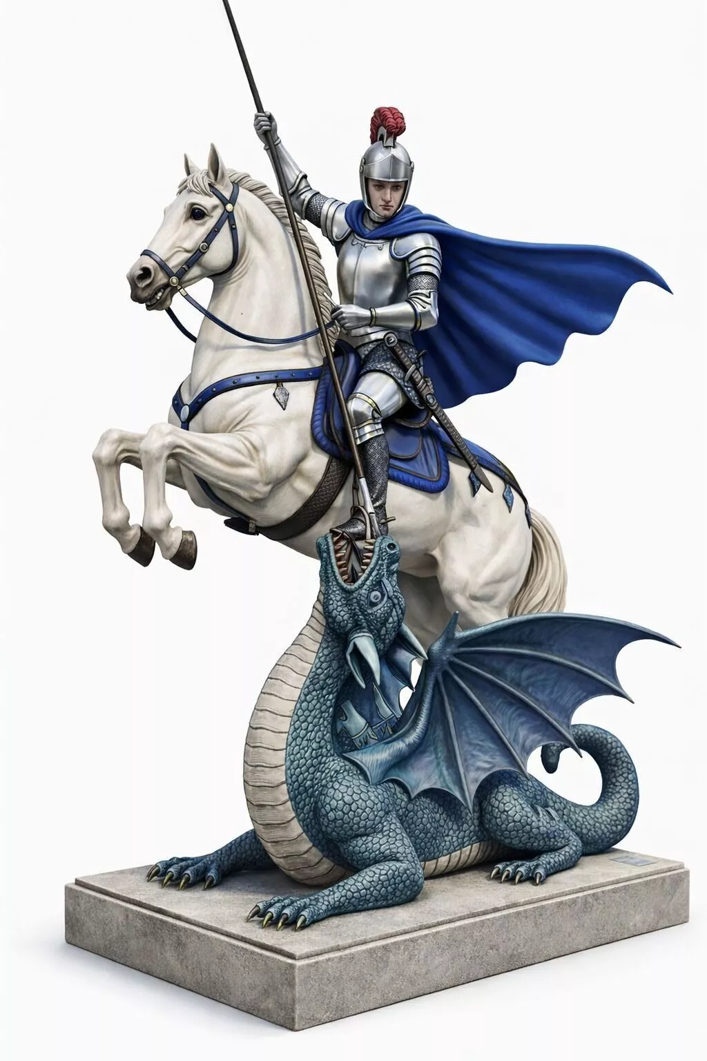 Warrior 3d model 3D print model