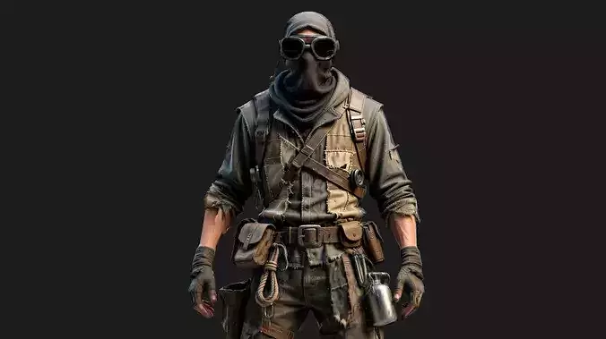 Dystopian Explorer