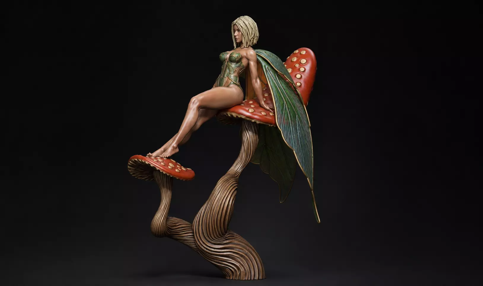fairy girl 2 2026 3D print model