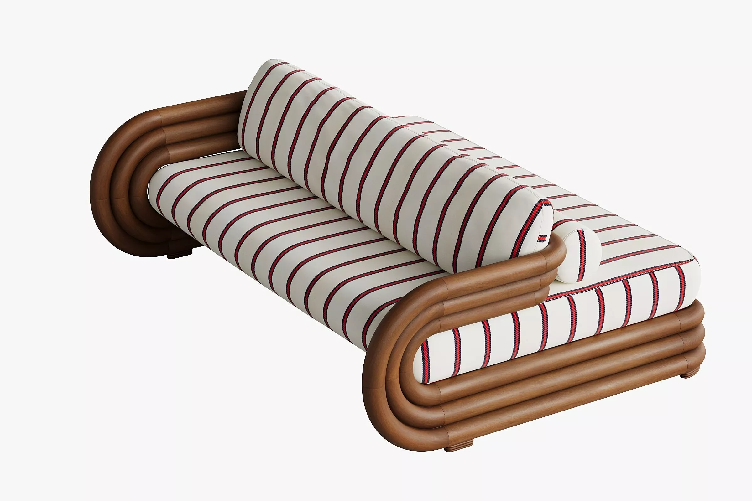 Moruna Double-sided Sofa by Don Tanani 3D model
