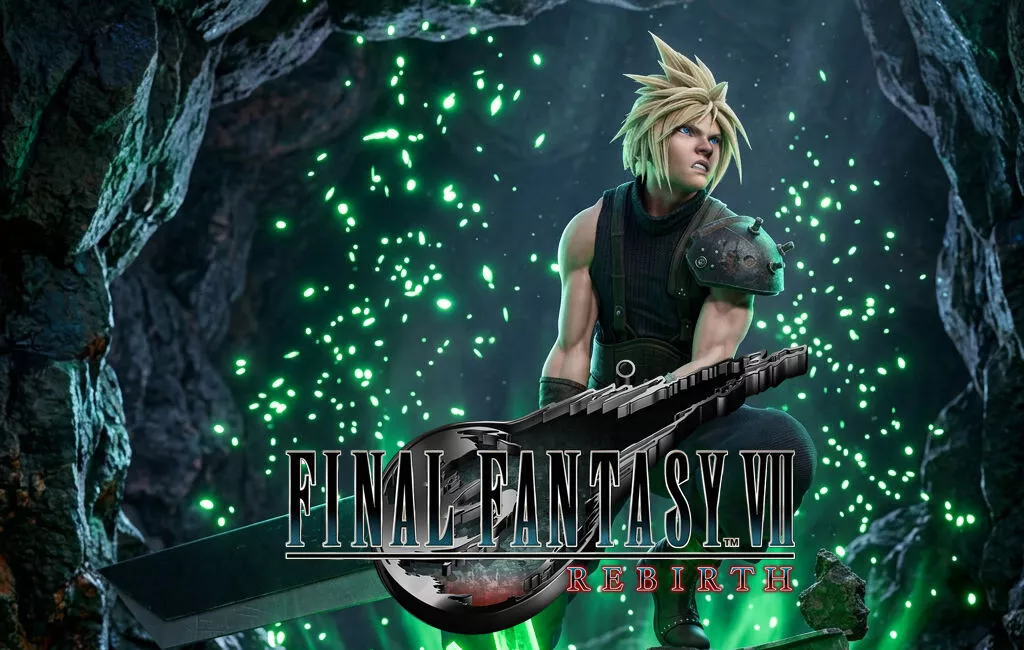 Cloud Strife Statue for 3D Printing 3D print model