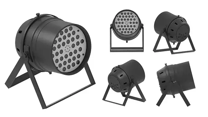 LED PAR Can Light