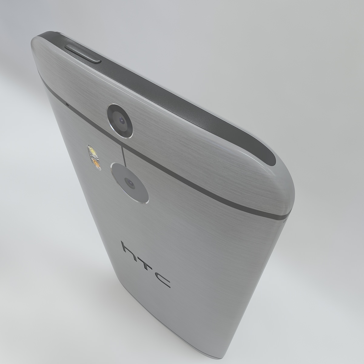 Htc one m8 3D model_5