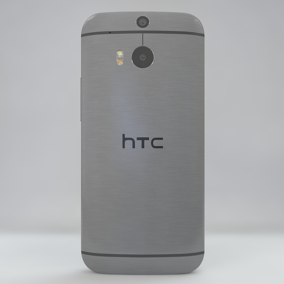 Htc one m8 3D model_2
