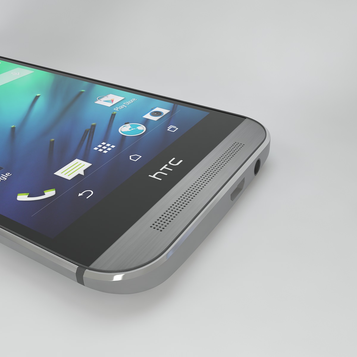 Htc one m8 3D model_10