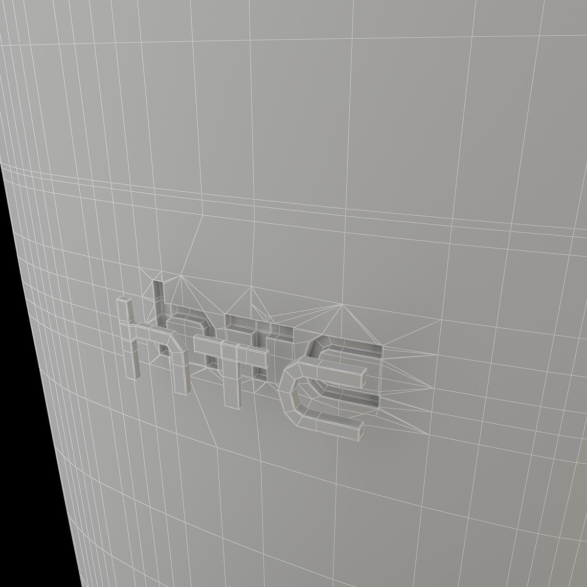 Htc one m8 3D model_13