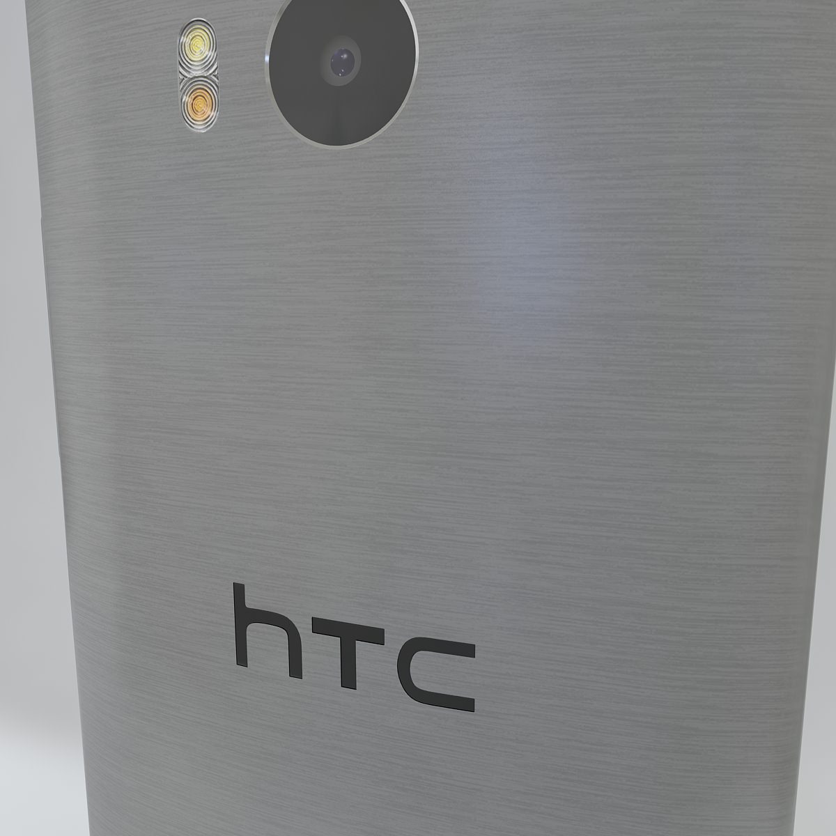 Htc one m8 3D model_8