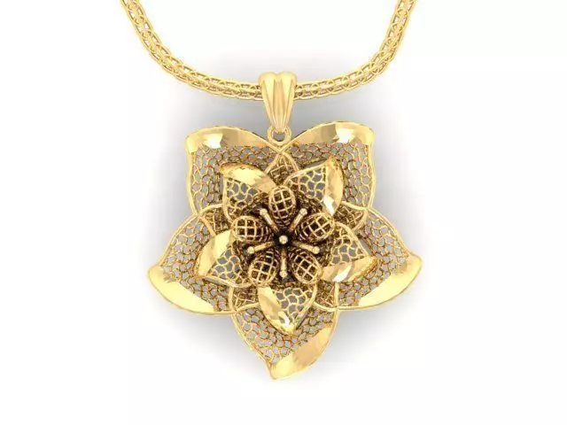 Pendant ultra vision  HSFZ-A025-P 3D print model_0