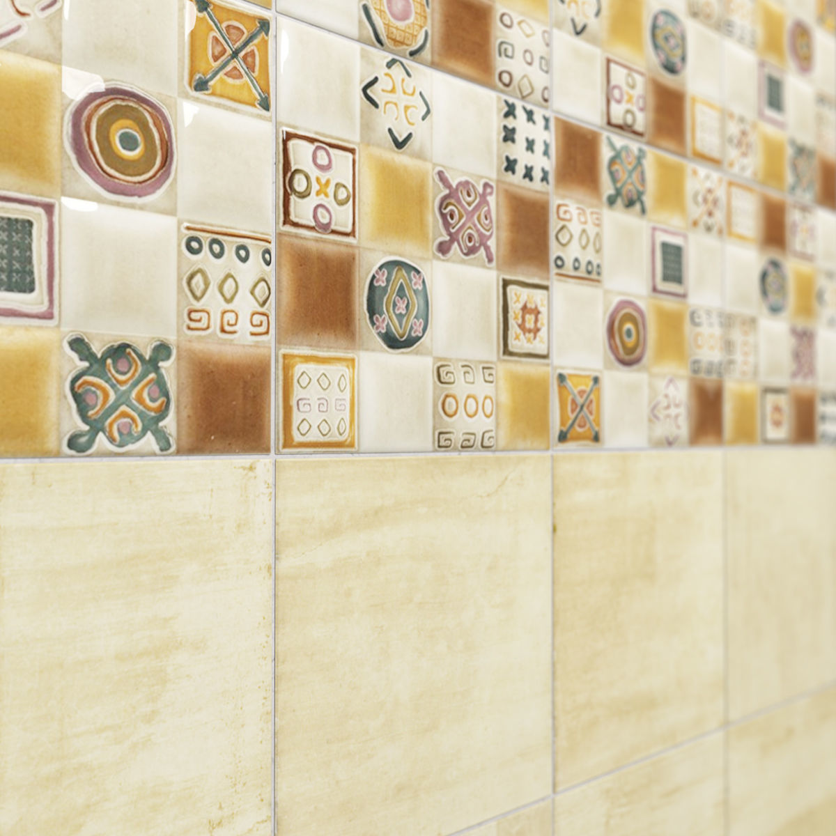 Mainzu Verona tiles 3D model_3