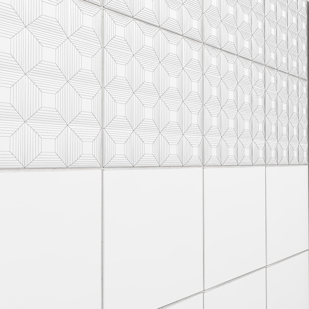 Mainzu Verona tiles 3D model_7