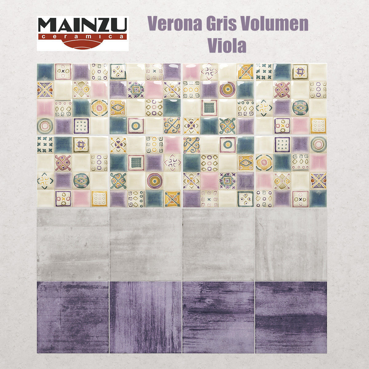 Mainzu Verona tiles 3D model_5