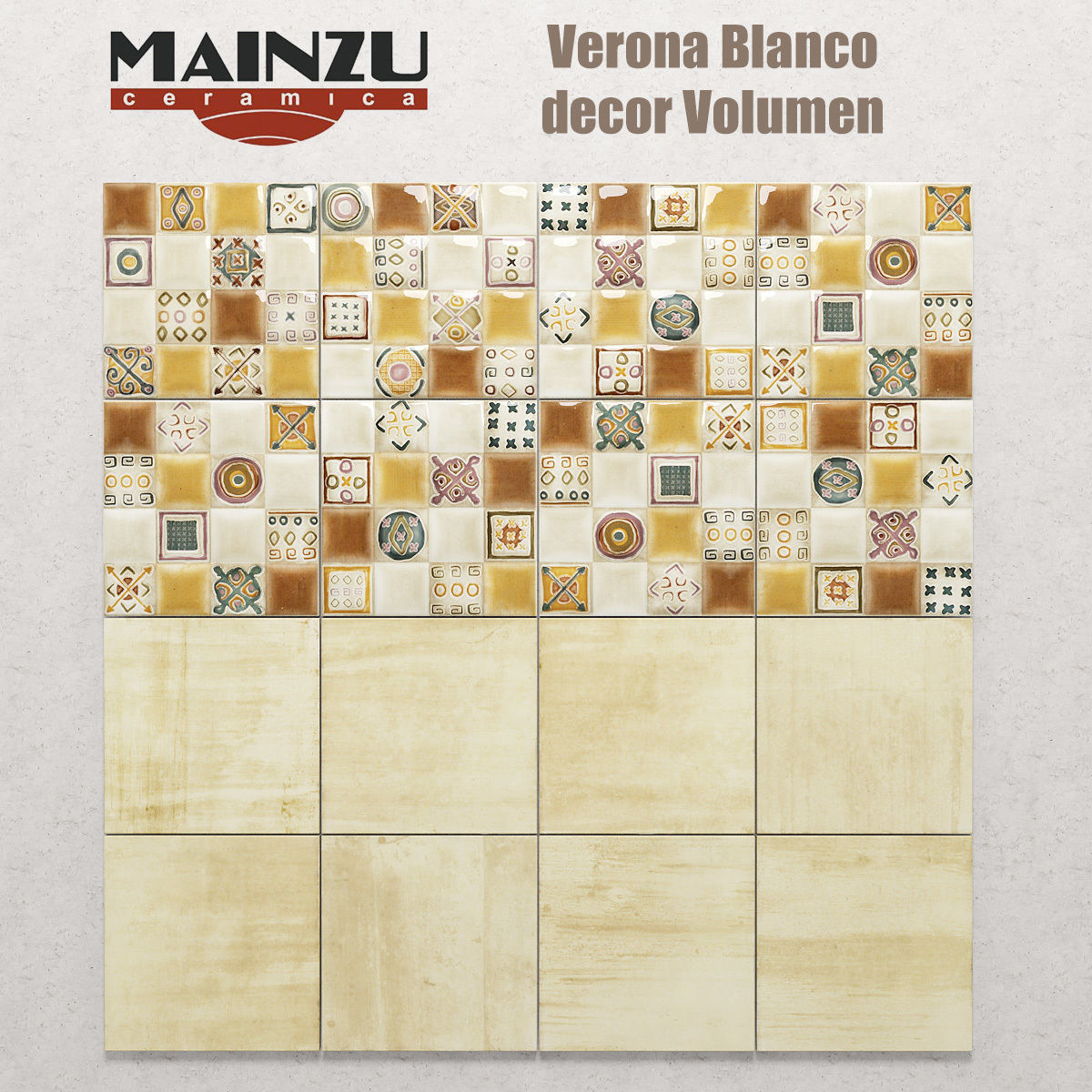 Mainzu Verona tiles 3D model_4