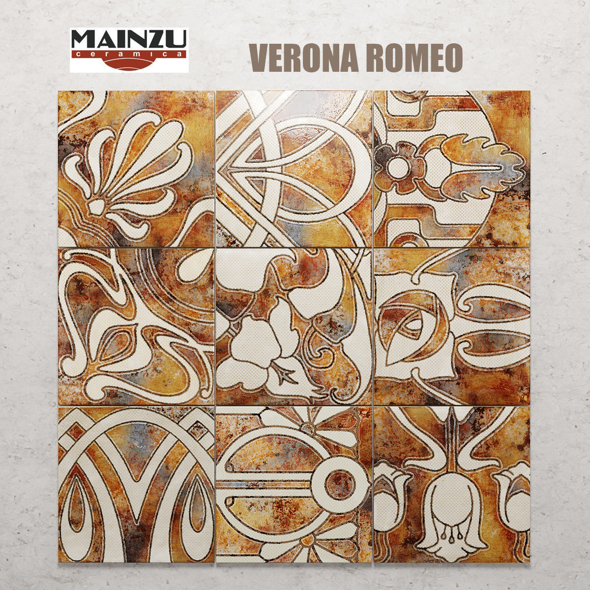 Mainzu Verona tiles 3D model_1