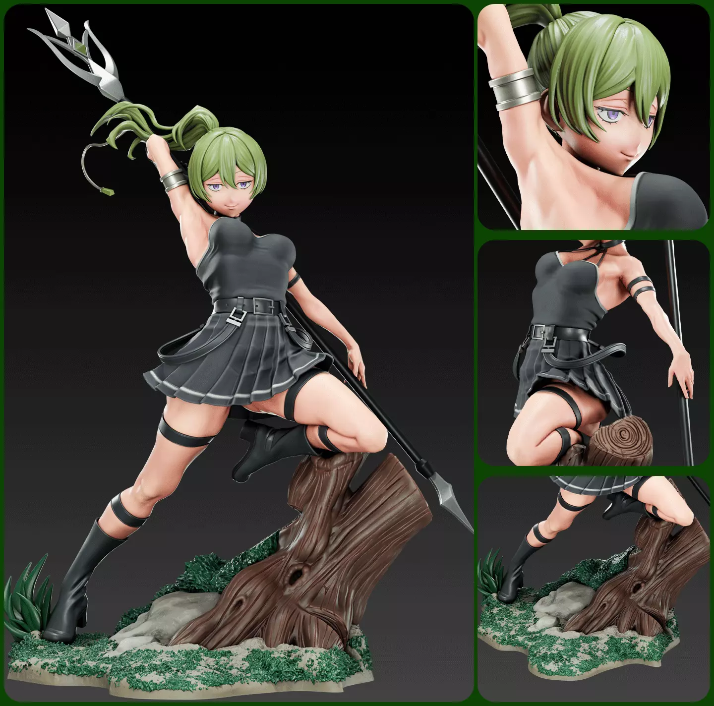 UBEL - Frieren 3D print model