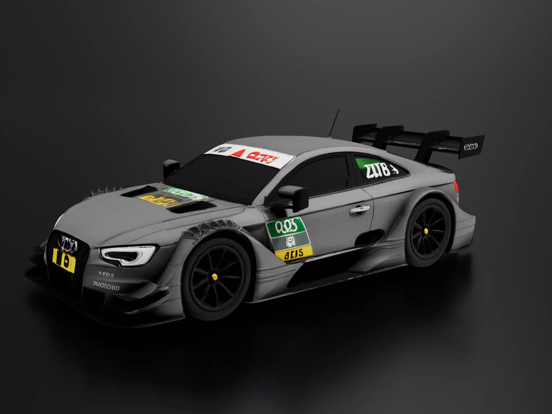 Audi RS5 DTM - 2013 3D print model