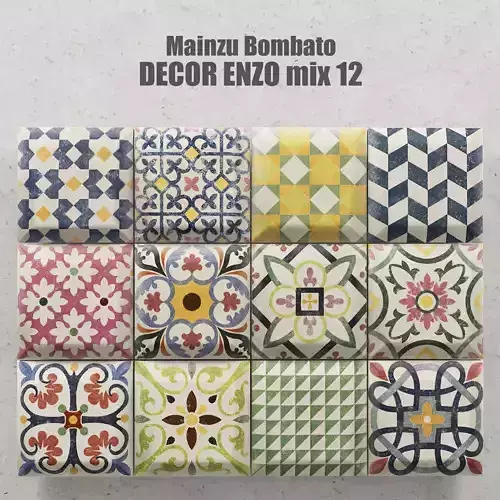 Mainzu Bombato Decor tiles