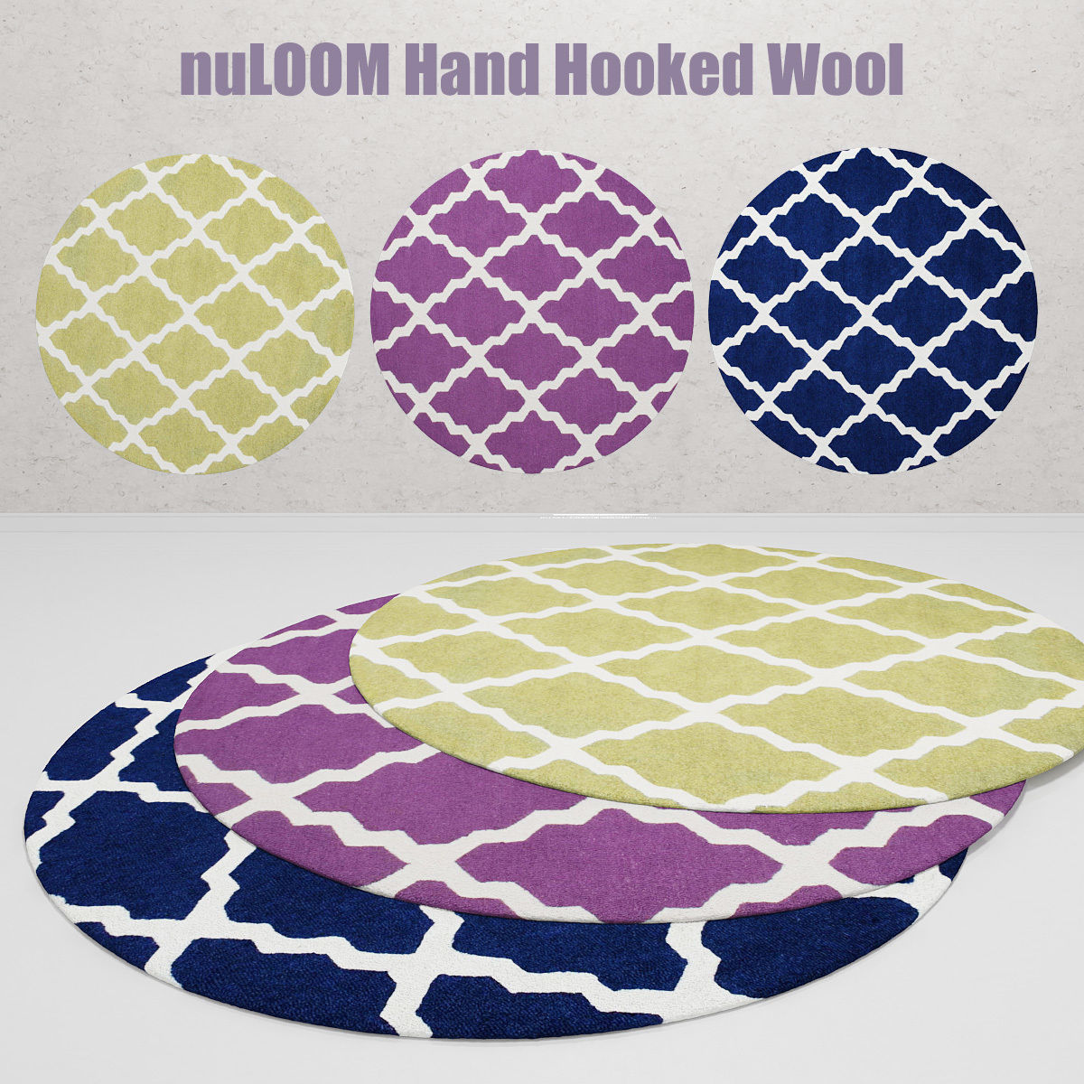 Oriental Weavers and nuLOOM Rugs  3D model_3
