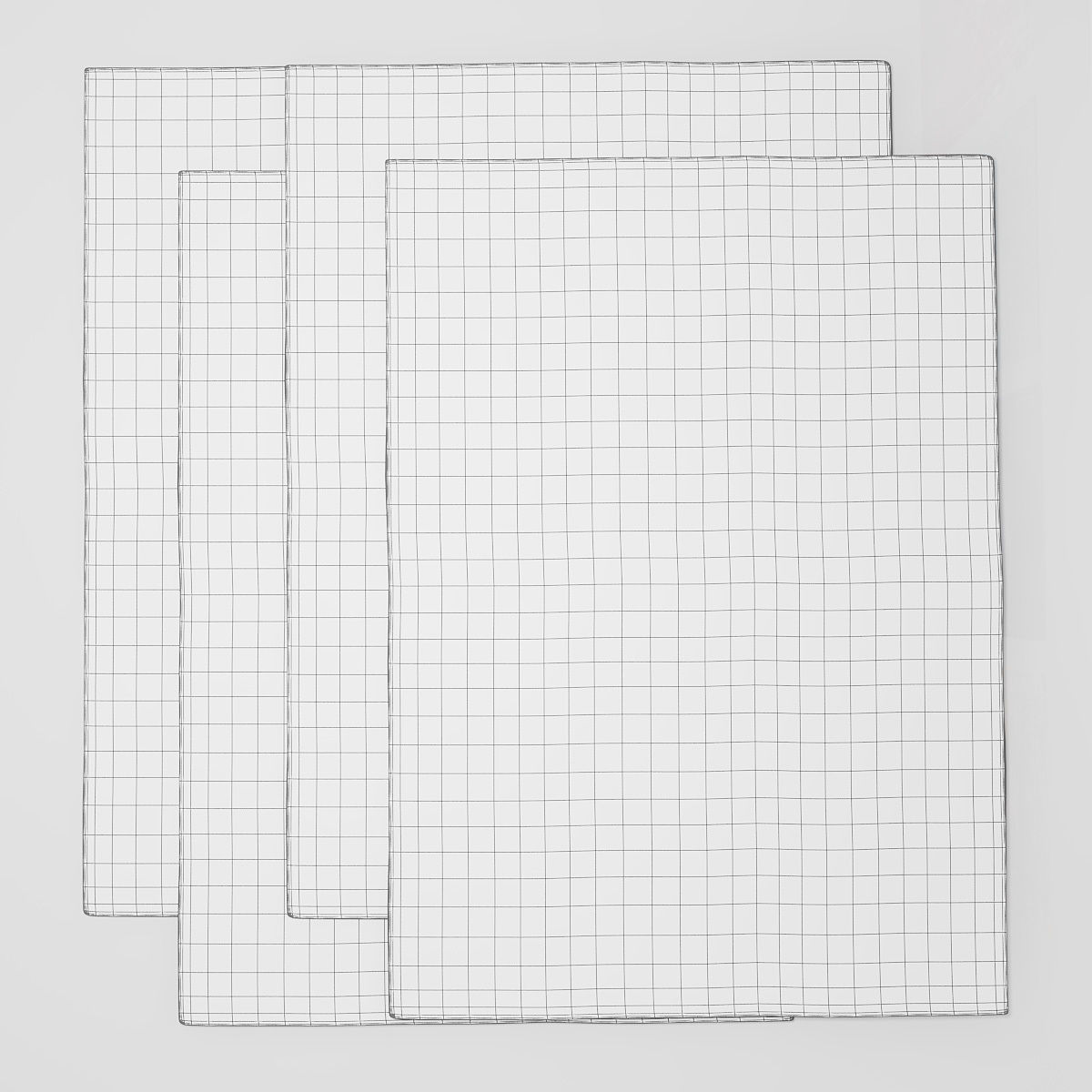 Oriental Weavers and nuLOOM Rugs  3D model_4