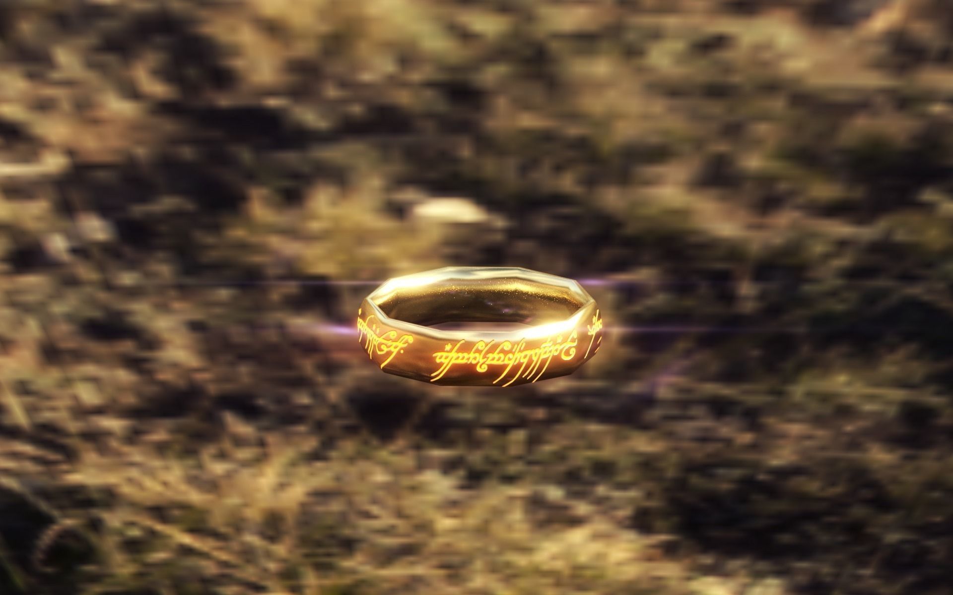 One Ring Texture The One Ring - Low Poly free VR / AR / low-poly 3D model | CGTrader