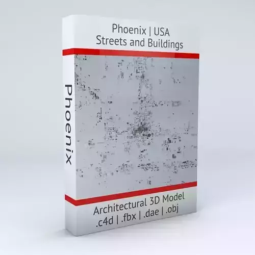 Phoenix Downtown Streets and Buildings