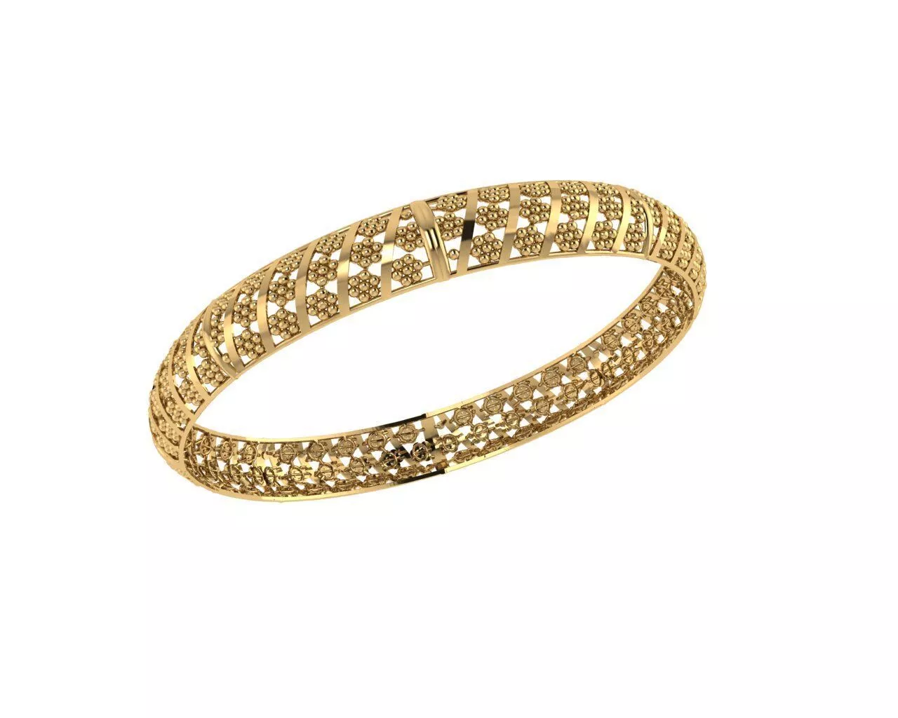 Filigree Bracelets 3D print model