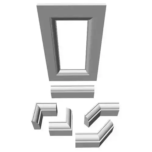 Moulding box 3D model