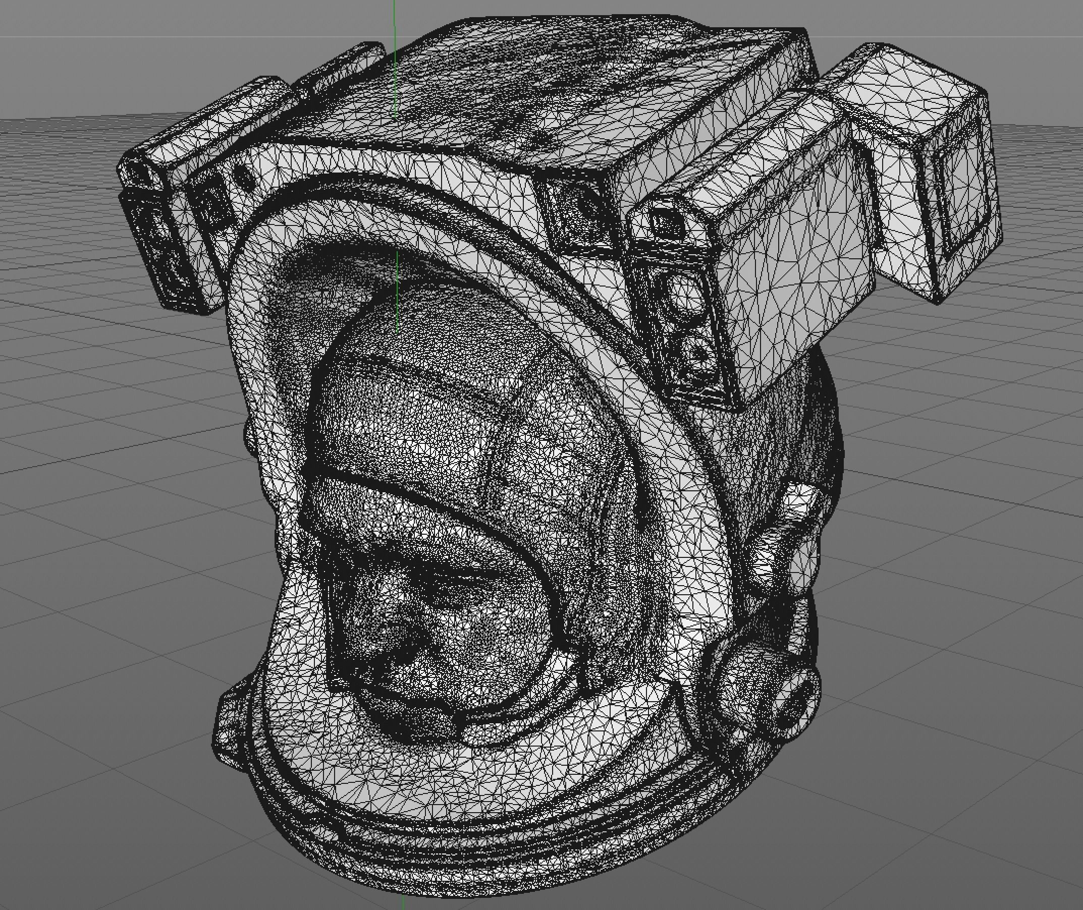 NASA ASTRONAUT 3D print model_6