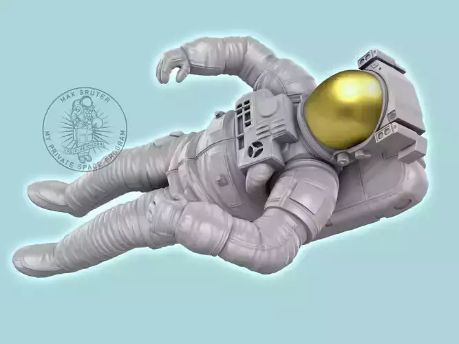 NASA ASTRONAUT 3D print model