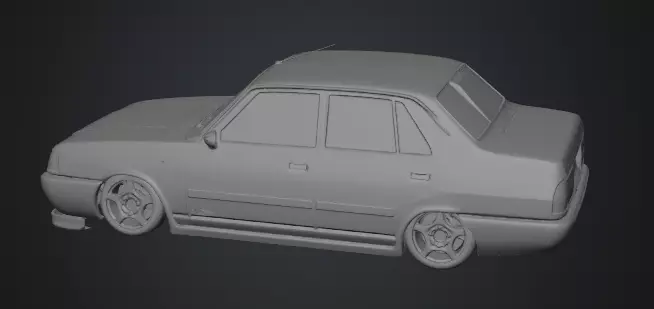 Tofas Dogan SLX 3D print model