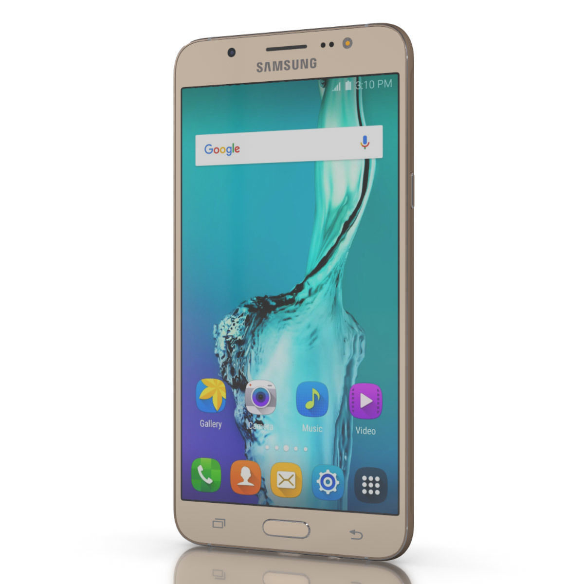 Samsung Galaxy J7 2016 for Element 3D 3D model_12