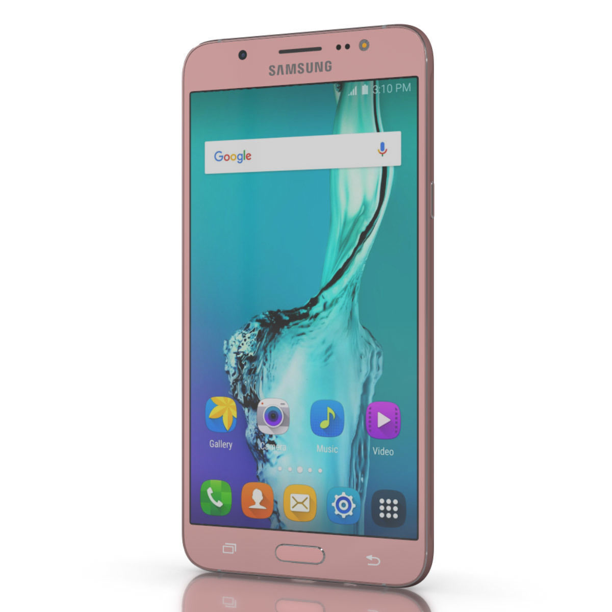 Samsung Galaxy J7 2016 for Element 3D 3D model_16