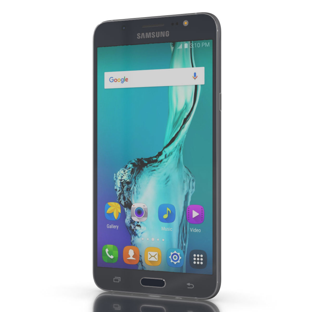 Samsung Galaxy J7 2016 for Element 3D 3D model_1