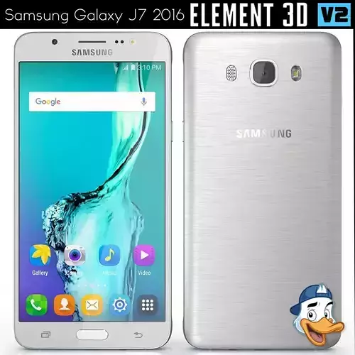 Samsung Galaxy J7 2016 for Element 3D