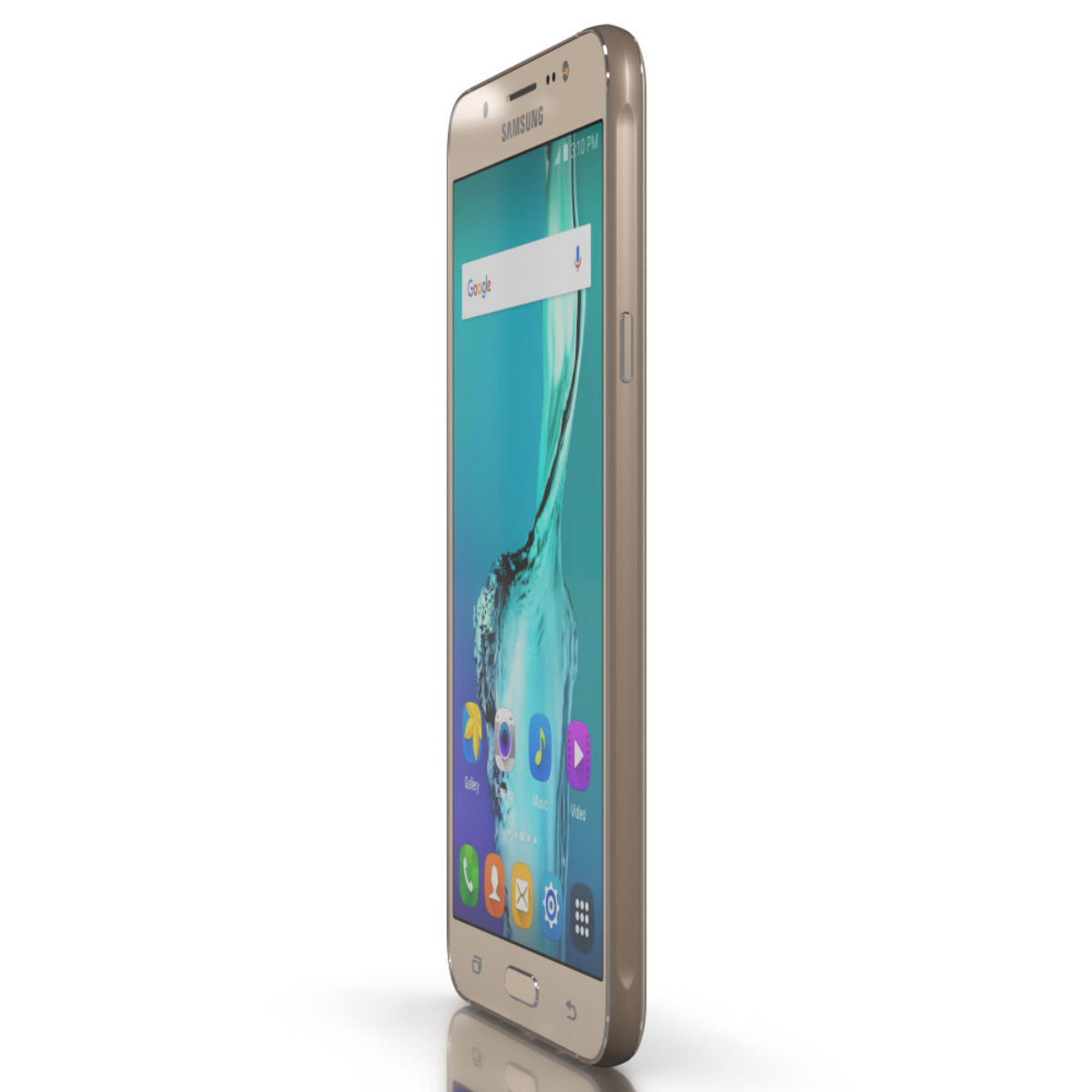 Samsung Galaxy J7 2016 for Element 3D 3D model_10
