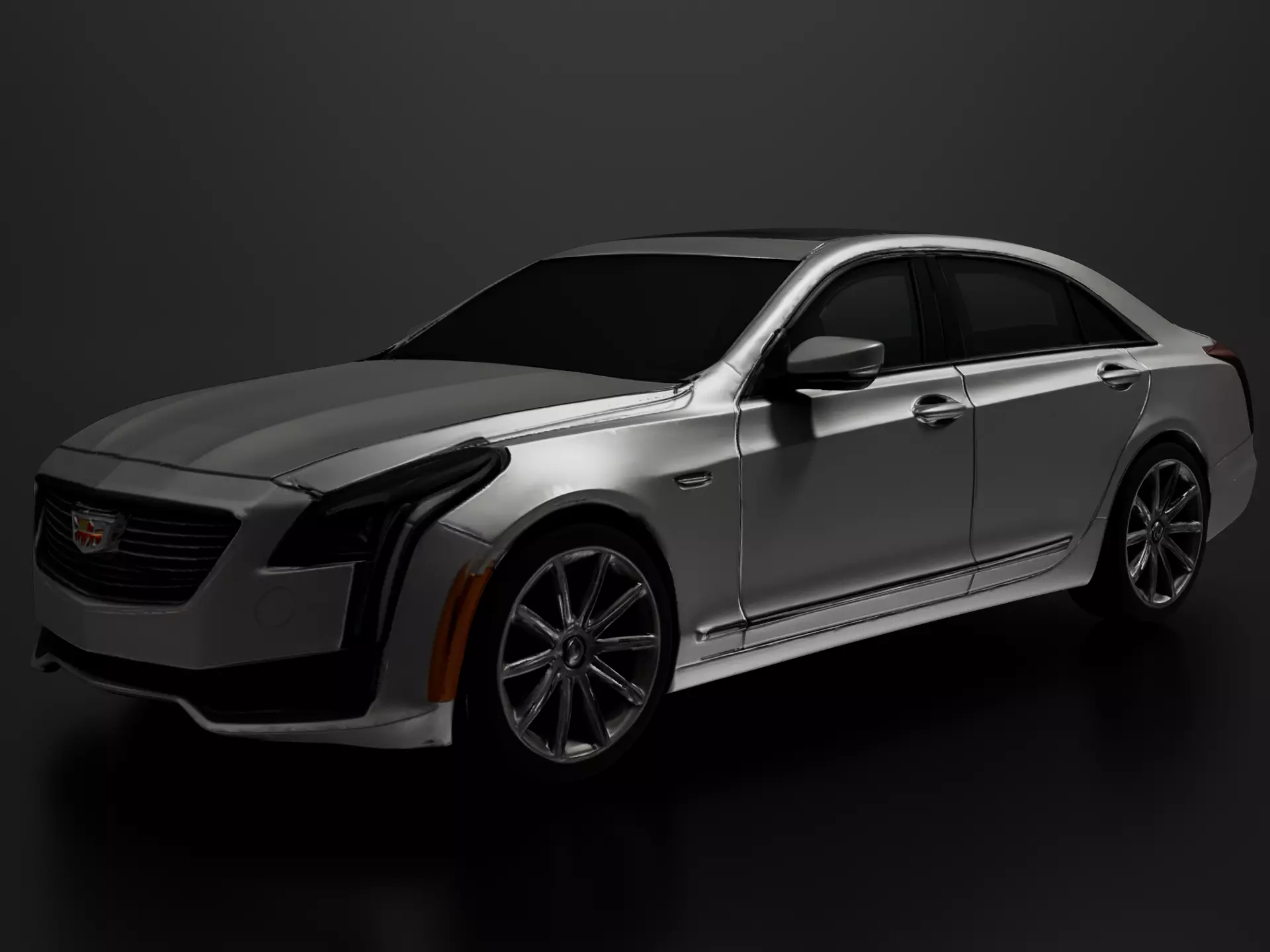 Cadillac CT6 2016 3D print model