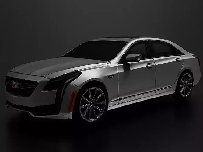 Cadillac CT6 2016