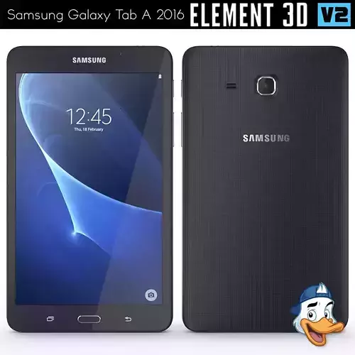 Samsung Galaxy Tab A 2016 for Element 3D