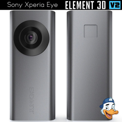 Sony Xperia Eye for Element 3D 3D model