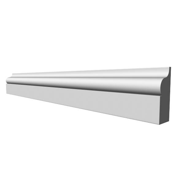 Moulding pair of corner seats 3D model_8