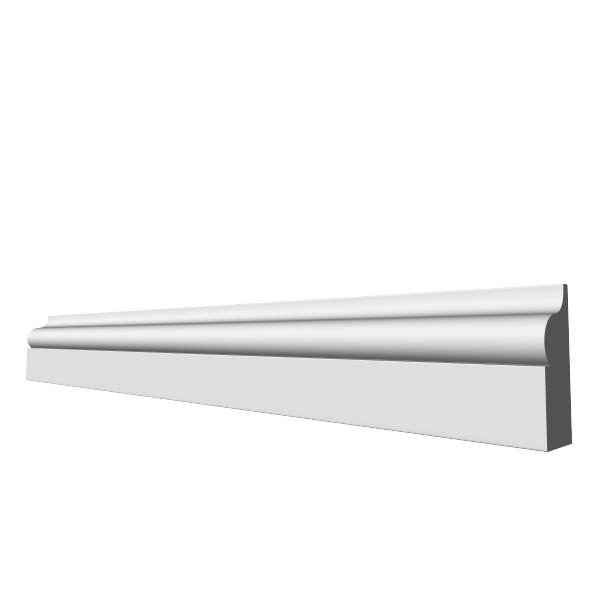 Moulding pair of corner seats 3D model_9