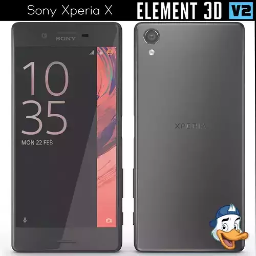 Sony Xperia X for Element 3D